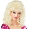 80's Big Hair Blonde Wig For Women