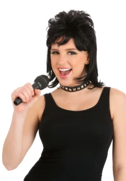 80s Rocker Wig 6 80s Rocker Wig -Smiffys Sales 80s rocker wig 1