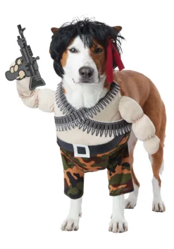 Action Hero Costume For Pets