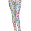 Women's 80s Party Girl Leggings