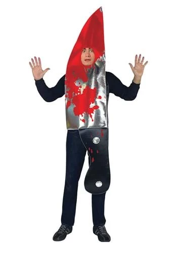 Bloody Knife Costume For Adults 1 Bloody Knife Costume For Adults