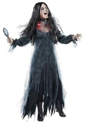 Adult Bloody Mary Halloween Costume 1 Adult Bloody Mary Halloween Costume