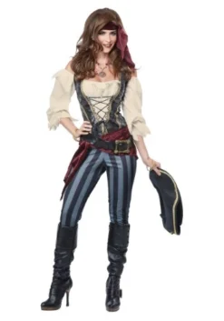 Brazen Buccaneer Costume For Women's