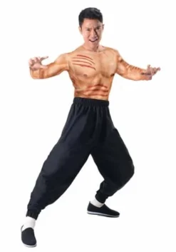 Bruce Lee Enter The Dragon Costume For Adults