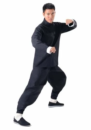 Bruce Lee Kung Fu Martial Arts Costume For Adults 1 Bruce Lee Kung Fu Martial Arts Costume For Adults