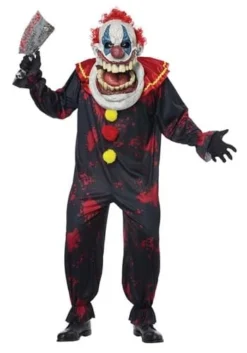 Die Laughing Clown Costume For Adult