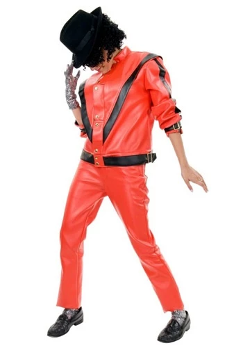 Adult Michael Jackson Thriller Jacket Costume 1 Adult Michael Jackson Thriller Jacket Costume