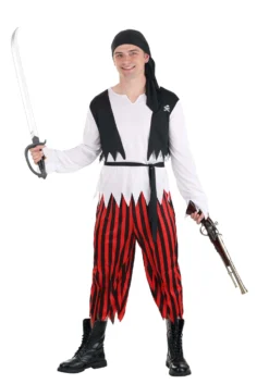 Classic Pirate Costume For Men