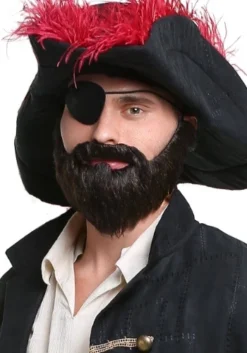 Adult Pirate Ruffian Beard