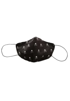 Pirate Sublimated Face Mask For Adults -Smiffys Sales adult pirate sublimated face mask alt 2