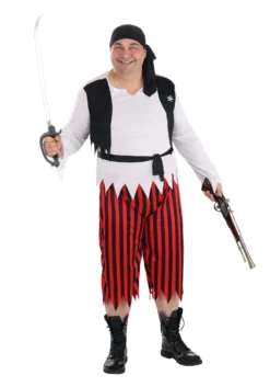 Adult Pirate Plus Size Costume