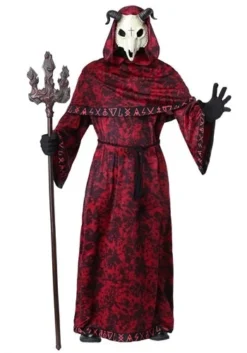 Plus Size Evil Skull Demon Adult Costume