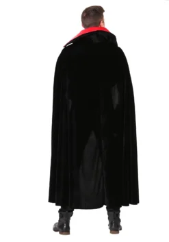 Adult Red Vampire Cloak Costume -Smiffys Sales adult red vampire cloak 3