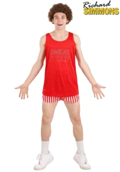 Richard Simmons Adult Costume
