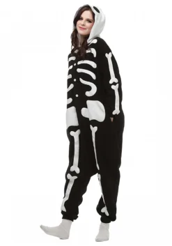 Skeleton Kigurumi For Adults