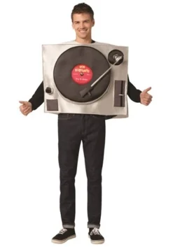 Adult Turntable Costume
