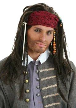 Authentic Pirate Wig