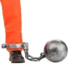 Ball And Chain Ankle Accessory
