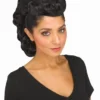 Fun World Black Mohawk Wig
