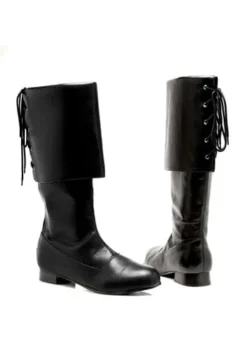 Black Women's Pirate Boots