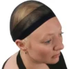 Black Wig Cap