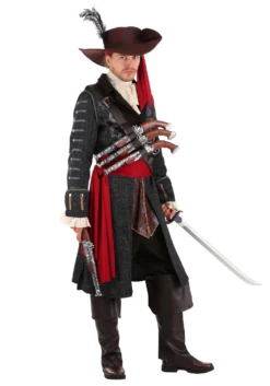 Blackbeard Mens Costume