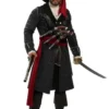 Blackbeard Plus Size Men's Costume