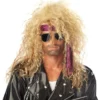 Blonde Heavy Metal Wig