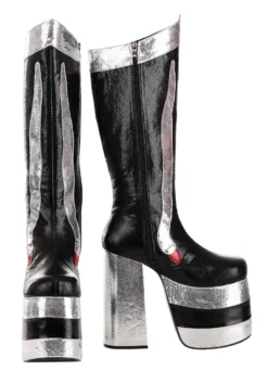 Catman KISS Boots -Smiffys Sales boots kiss catman alt 2