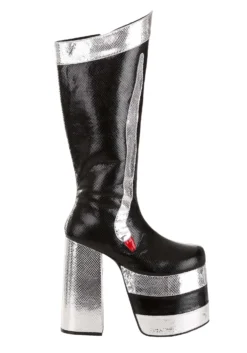 Catman KISS Boots -Smiffys Sales boots kiss catman alt 4