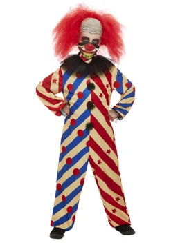 Smiffys Boys Creepy Clown Costume