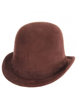 Brown Derby Top Hat 6 Brown Derby Top Hat -Smiffys Sales brown derby hat alt 2