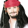 Buccaneer Braided Wig & Bandana