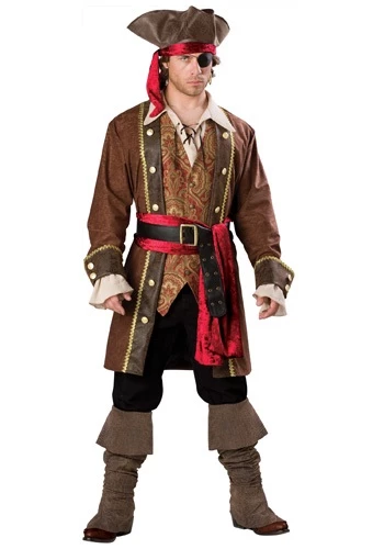 Captain Skullduggery Pirate Costume 1 Captain Skullduggery Pirate Costume