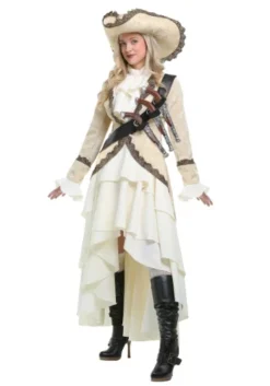 Captivating Pirate Women's Plus Size Costume