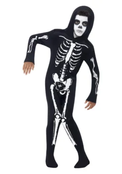 Smiffys Skeleton Jumpsuit Child Costume