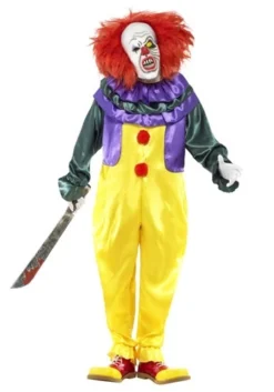 Smiffys Classic Horror Clown Costume