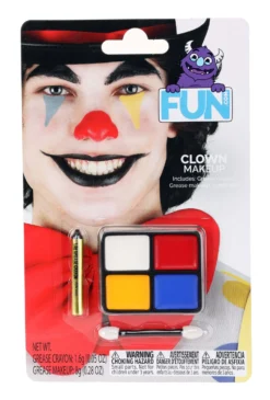 Exclusive Clown Makeup Kit