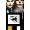 Fun World Water Activated Cracked Skull Makeup Kit