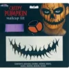 Fun World Creepy Pumpkin Costume Makeup Kit