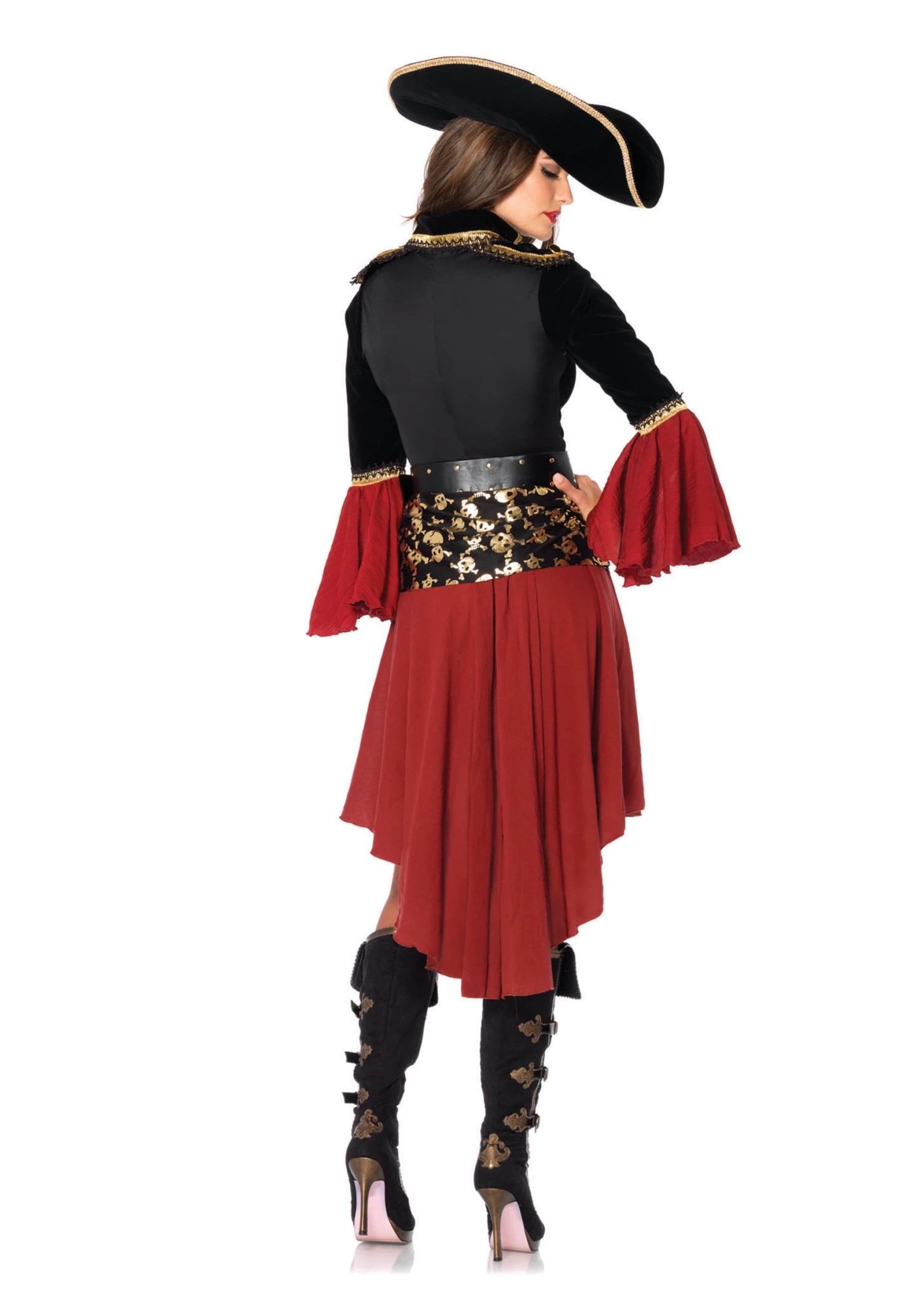 Cruel Seas Captain Adult Costume 2 Cruel Seas Captain Adult Costume - Image 2
