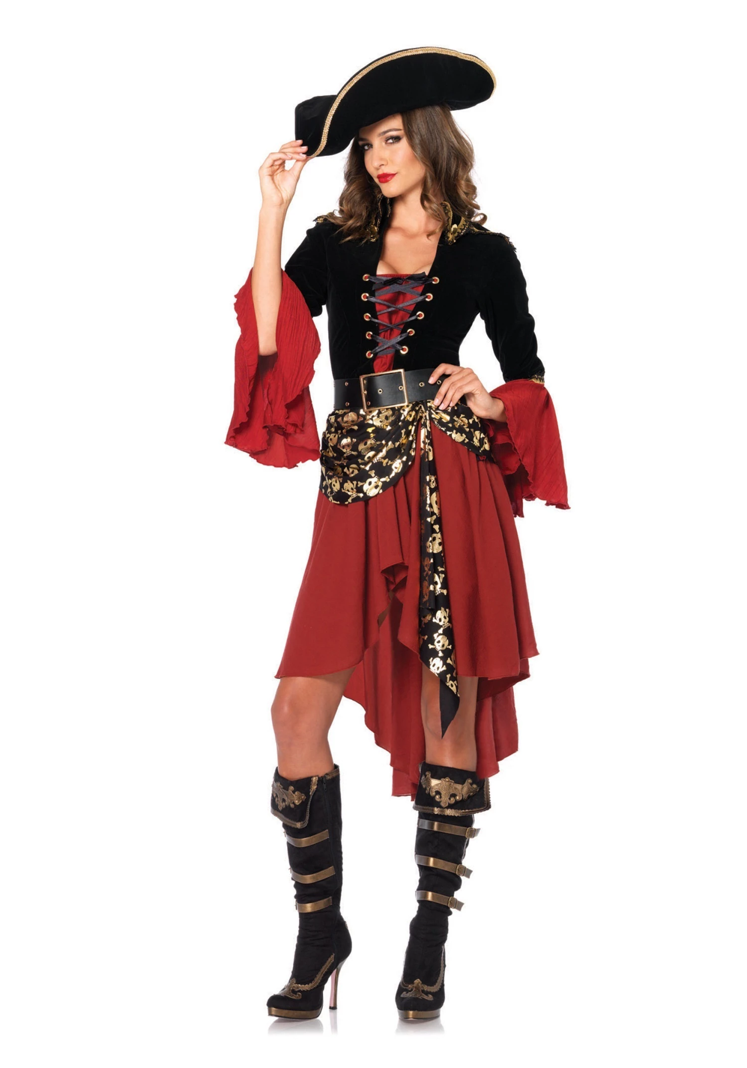 Cruel Seas Captain Adult Costume 1 Cruel Seas Captain Adult Costume