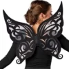 Black Fairy Wings