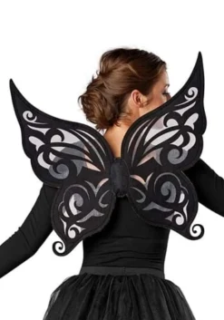 Black Fairy Wings