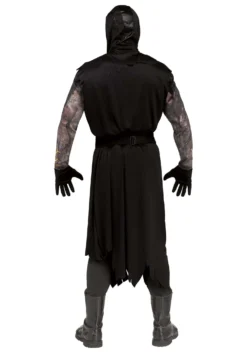 Best Seller -Smiffys Sales dead by daylight adult scorched ghost face costume alt 1