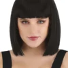 Deep Black Bob Wig For Women