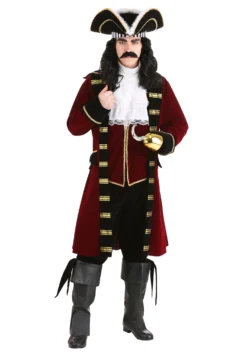 Deluxe Captain Hook Costume For Men