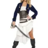 Roma Deluxe Colonial Pirate Costume