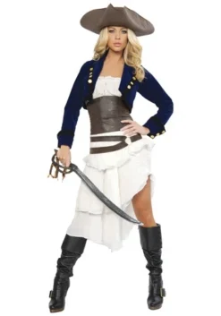 Roma Deluxe Colonial Pirate Costume