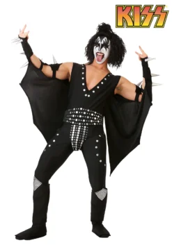 KISS Demon Plus Size Costume -Smiffys Sales demon kiss costume plus size alt2